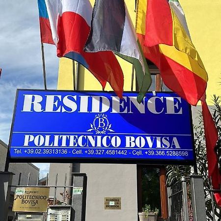 Residence Politecnico Bovisa Milán Exterior foto