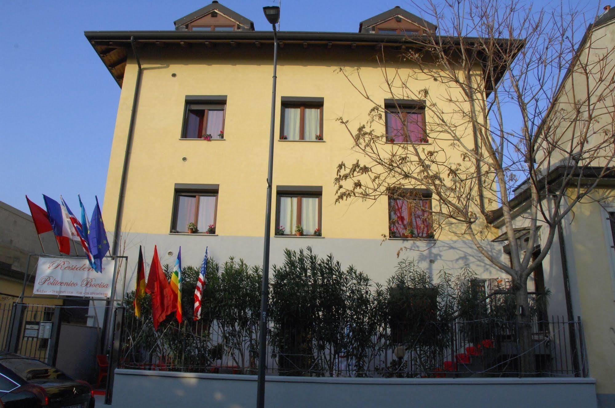 Residence Politecnico Bovisa Milán Exterior foto